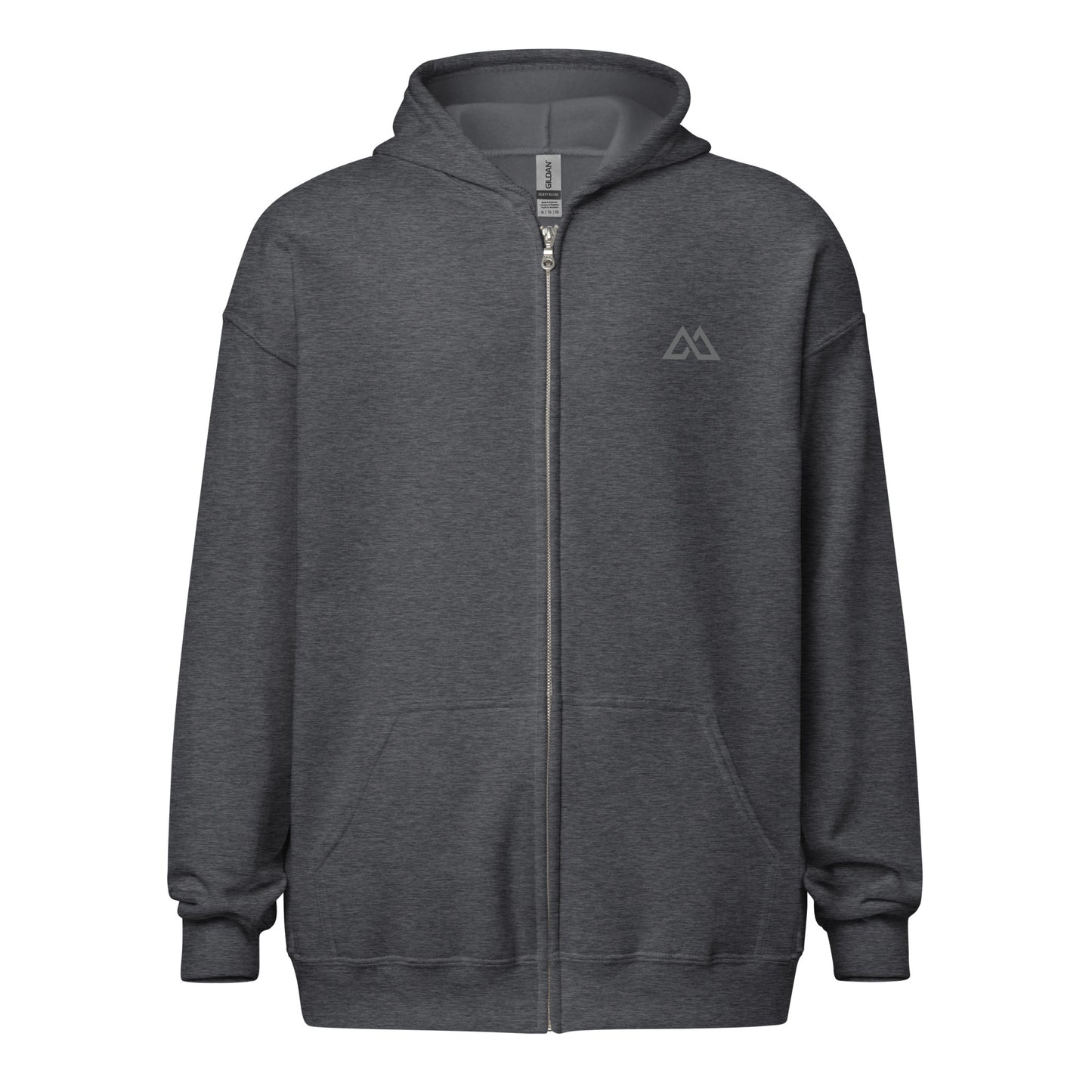 Mccullough - zip hoodie