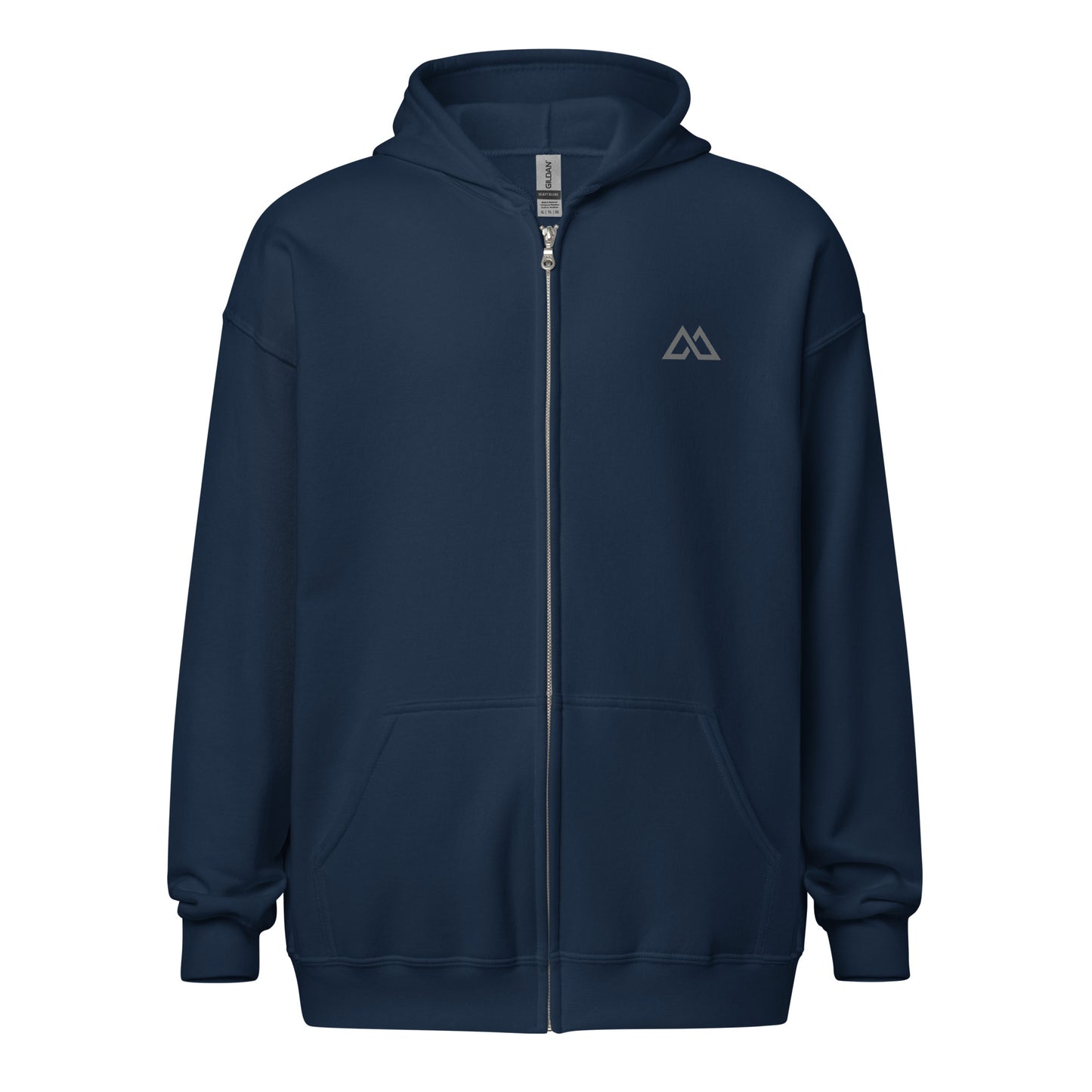 Mccullough - zip hoodie