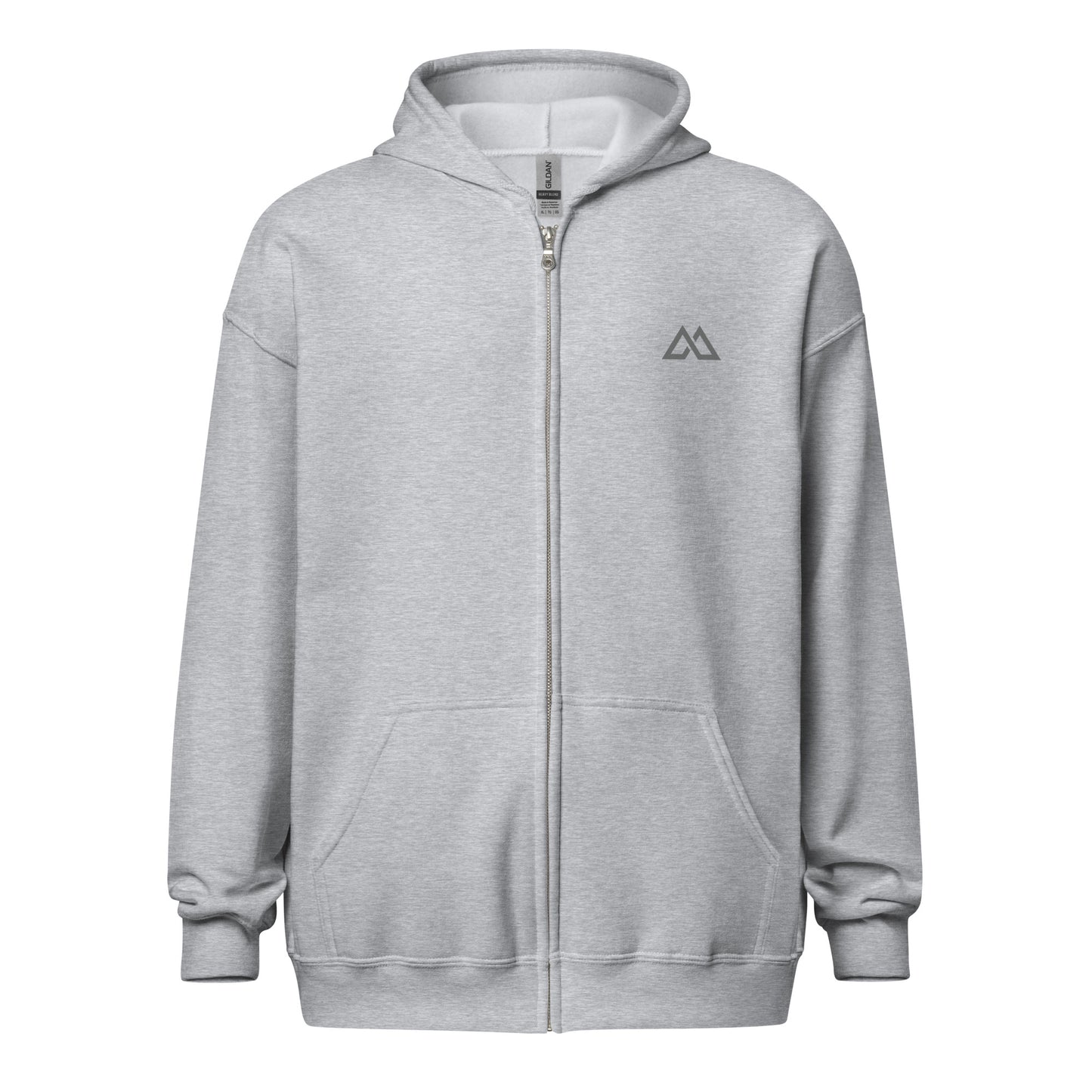 Mccullough - zip hoodie